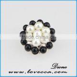 Fashion Jewelery Hot Products Pendant Snap Button Jewelry Necklace Press Snap Necklace With A Chain In Stock thumbnail-2