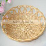 Factory Recycled Plastic Woven Fruit Basket thumbnail-2
