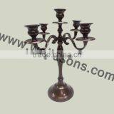 Black Candelabra Centerpieces thumbnail-1