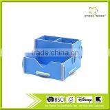 Office Supplies Creative Multifunction DIY Wooden Pencil Holders/ Pen Holders Storage Box thumbnail-2