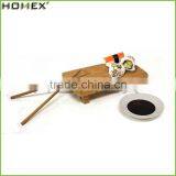 Fancy And High Quality Bamboo Serving Tray Sushi Serving Boat Plate/Homex_Factory thumbnail-1