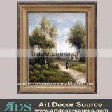 Framed Landscape Oil Painting thumbnail-1