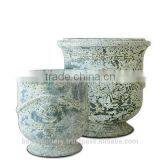 Atlantis French Urn, Set of 2.