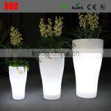 Outdoor Garden Colored Square Plastic Flower PotsGD128 thumbnail-1