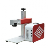 20w Fiber Laser Marking Machine for Stainless Steel, Leather, Aluminum thumbnail-1