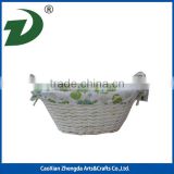 Wholesale Handicraft Wicker Kitchen Basket Cheap