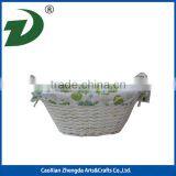 Wholesale Handicraft Wicker Kitchen Basket Cheap thumbnail-1