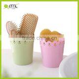 Emc Plsatic Storage Baskets, Plastic Round Flower Shape Baskets thumbnail-3