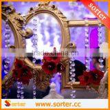 K9 Crystal Beads Garland Hanging Wedding Party Decoration thumbnail-2