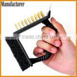 Three-in-One BBQ Grill Cleaner Shovel Sponge Cleaning Brush 3 in 1 BBQ Grill Cleaning Brush thumbnail-4