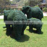Green Grass Elephant Statue thumbnail-2