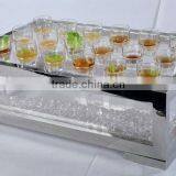 LED Lighting Juice Ice Tray Buffet Display thumbnail-1