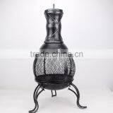 New Style Outdoor Cast Iron Chimney Fireplace thumbnail-1