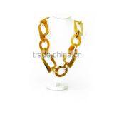 Beautiful and Good Quality Buffalo Horn Necklace for Women/buffalo Horn Jewelry/vietnam Wholesale Horn Jewelry thumbnail-2