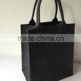 China Supplier Customized Logo Printable Foldable Felt Non Woven Shopping Tote Bag Hand Bag thumbnail-1