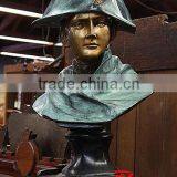 Bronze Napoleon Bust Sculpture Head Statue thumbnail-1