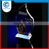 Welcome OEM ODM best selling block crystal trophy award
