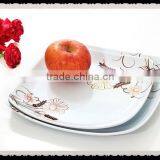 Modern Square Melamine Tray, Melamine Plate, Melamine Dinnerware thumbnail-1