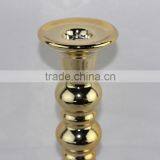 Plating Gold Ceramic Wedding Decorative Candle Holder thumbnail-2