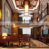 BISINI Latest Chinese Style Interior Wood Design thumbnail-2