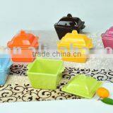 New Square Shape Mini Stoneware Casserole thumbnail-1