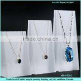 Custom Hot Frosted Acrylic Jewelry Display, Acrylic Necklace Stands thumbnail-1