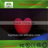 Widely Used RGB Wireless Decorative Heart Shape Led Lamp for Gift thumbnail-3