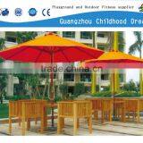 (HD-19601)Outdoor Leisure Bench With Umbrella thumbnail-1