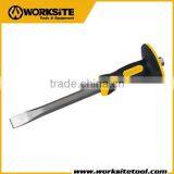 WT3112 Worksite Brand Hand Tools 300mm Flat Shank Cold Chisel thumbnail-1