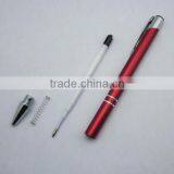 2015 Hot Selling Quality 139mm Long Office Aluminium Ballpen thumbnail-2