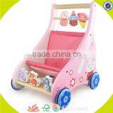Wholesale Wooden New Model Baby Walker Cheap Wooden New Model Baby Walker W16E024A thumbnail-1