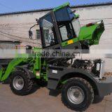 New Type Huizhong ZL-12 Small Wheel Loader for Sale HZM912 With Bigger Cabin Space thumbnail-6