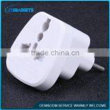 2016 New Trendy Products White Socket Travel Plug Adapter thumbnail-2