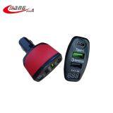 Аксессуары для мобильных телефонов. Стильный быстрый зарядчик для автомобиля мощностью 3.0 А thumbnail-1