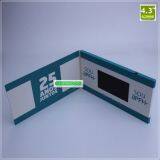 Matte Lamitation Cover 4.3 Inch LCD Video Brochure For Business Card / Advertising thumbnail-5