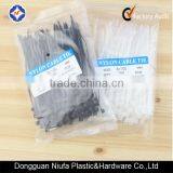 Disposable Plastic Zip Releasable Nylon Cable Tie thumbnail-5