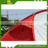 4 Person Double Layer Polyester Camping Family Tent With Fibre Glass Pole thumbnail-4