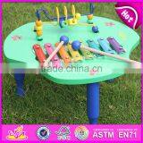 Best Sale Multi-function Wooden Baby Musical Toys WJ276448 thumbnail-2