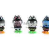 Hot Sellling Funny ABS Wind up Toy Plastic Cats With CE thumbnail-1