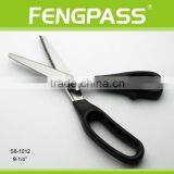 S8-1012 25cm 2Cr13 Stainless Steel Blade With Plastic Handle Leather Craft Scissors thumbnail-2