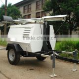mobile electric light tower 5kw 8kw, 10kw