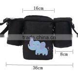 Three Pockets Troller Baby Milk Cooler Bag thumbnail-3