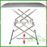 2017 New design swivel angle and hight adjustable computer table