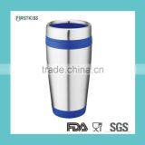 Stainless Steel + Plastic Starbucks Termos Travel Mug Thermo Starbucks Coffee Cups Mug thumbnail-2
