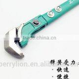 Berrylion High Speed Pipe Wrench Professional Design Pipe Wrench thumbnail-3
