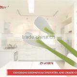 Names of Kitchen Utensils Best Silicone Spatula With Non-slip Handle thumbnail-1