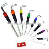 Magnetic Leverage Hex Key Wrench Set thumbnail-1