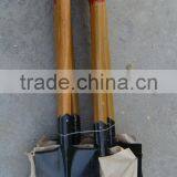 Agriculture S503D Shovel With Wooden Handle thumbnail-1