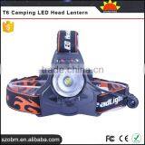 Trade Assurance Supplier XQ41T6 Ultra Bright T6 LED Headlamp Outdoor Camping LED Head Lantern thumbnail-4