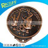 Metal Souvenir ,sports Label ,medal for Marathon Game thumbnail-1